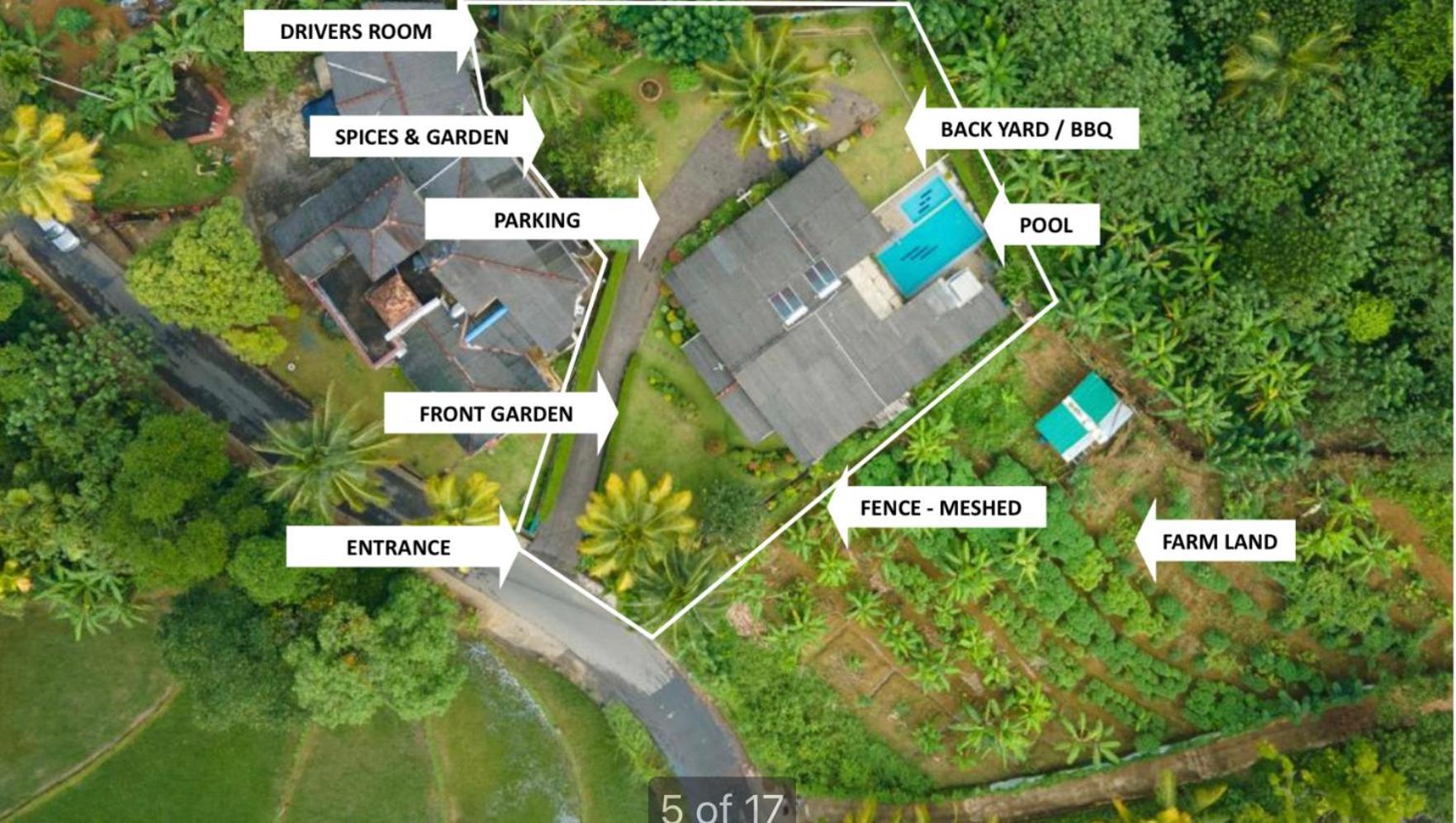 Surveyor'S Residence Bungalow 캔디 외부 사진